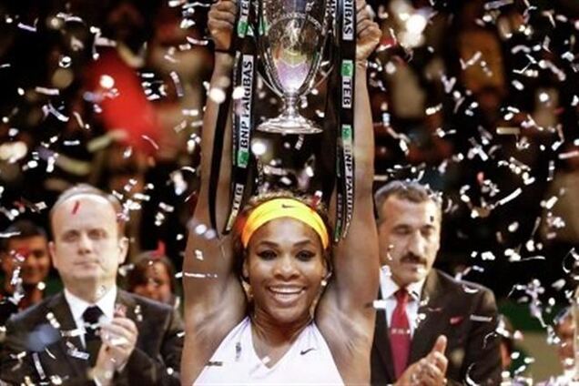 Серена Уильямс признана теннисисткой года по версии WTA