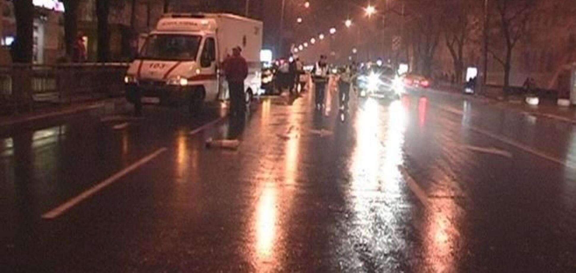 ДТП в Киеве: пешеходу оторвало ноги-протезы