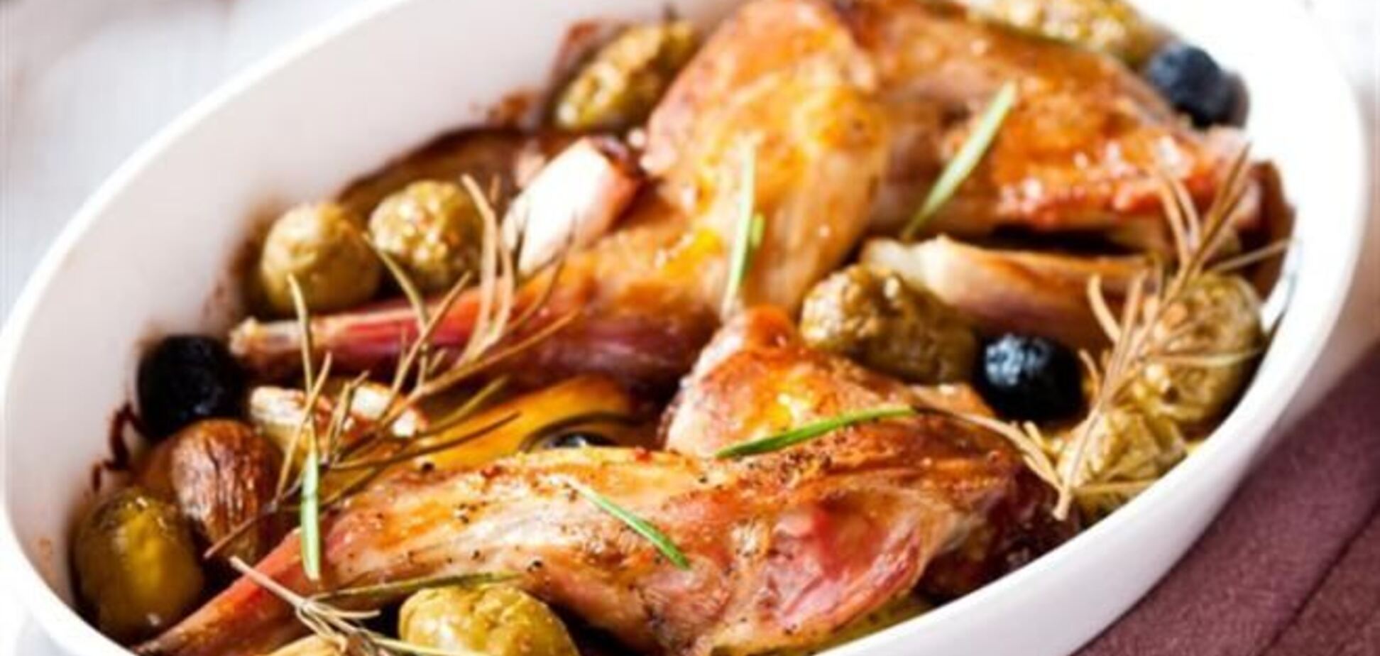 Как вкусно запечь кролика