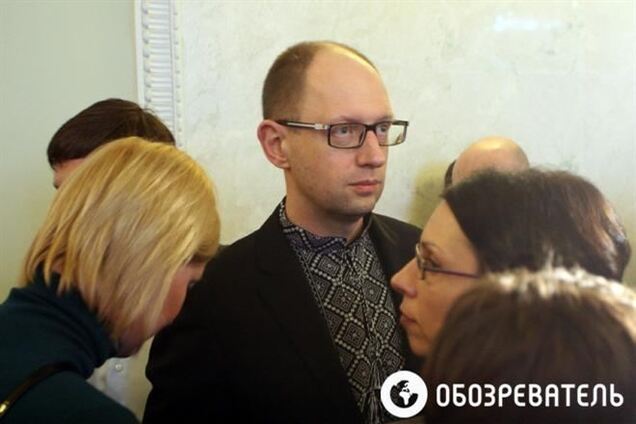 Яценюк: Янукович пытается убить украинскую мечту