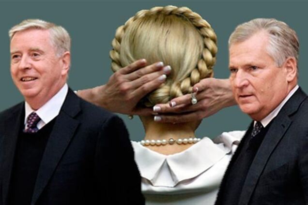 До Тимошенко прибули Кокс і Кваснєвський