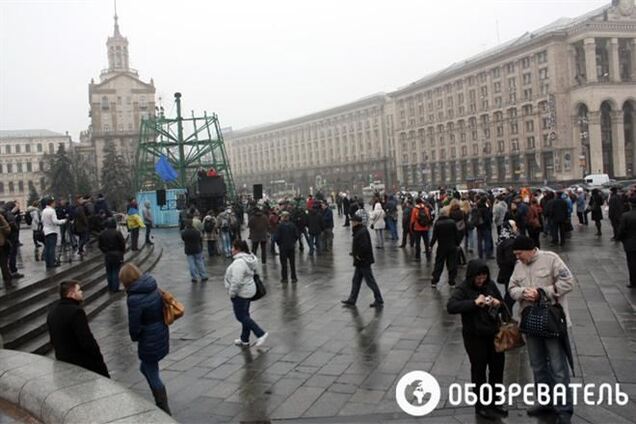 Милиция Киева не будет принимать решение о разгоне митингов