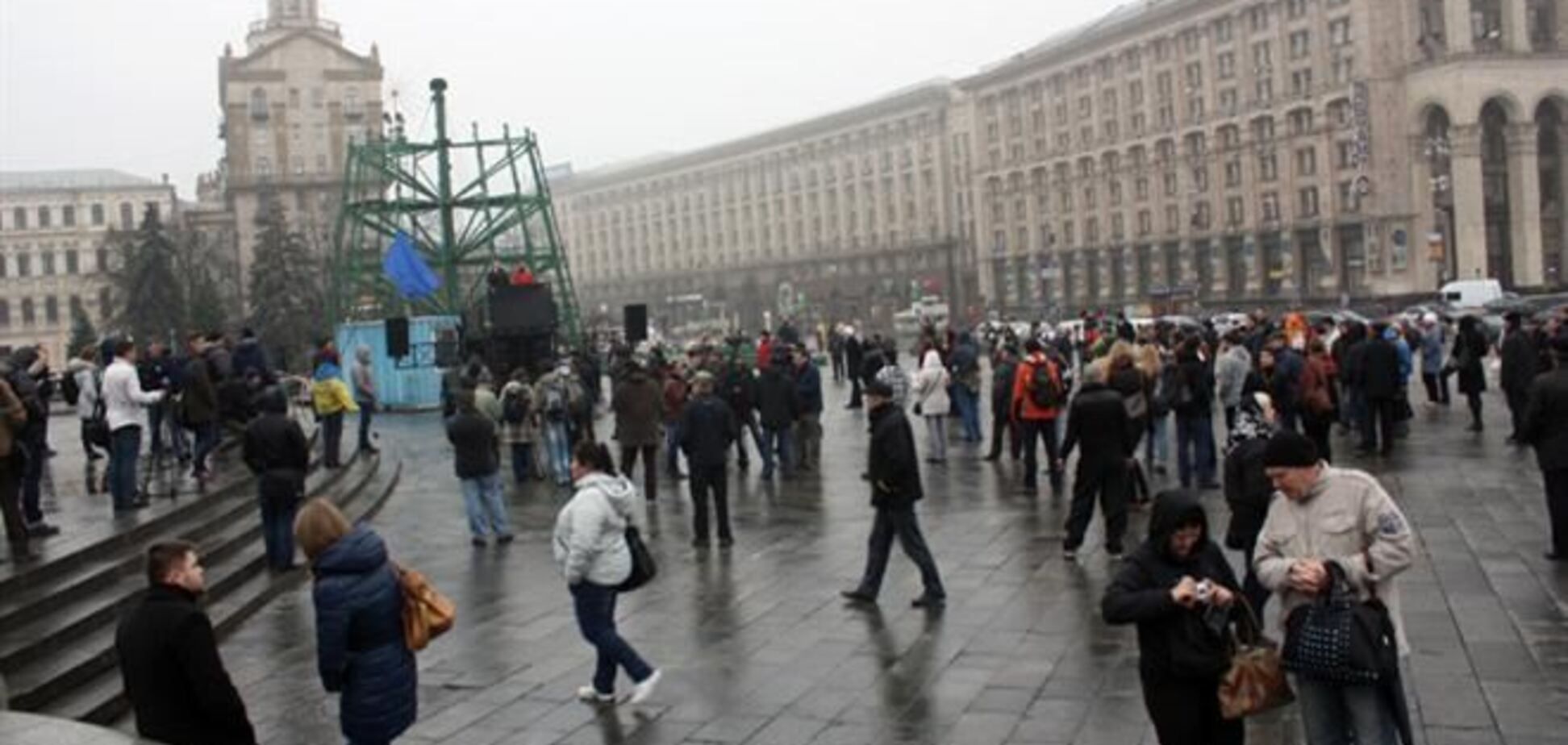 Милиция Киева не будет принимать решение о разгоне митингов