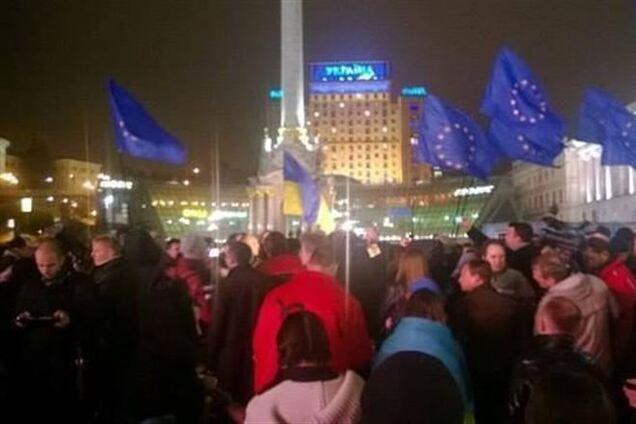 На Майдане объявили бессрочную акцию протеста