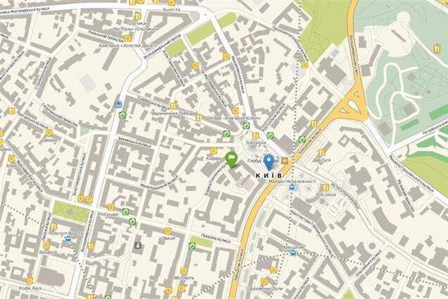 Для киевлян появилась онлайн-карта парковок