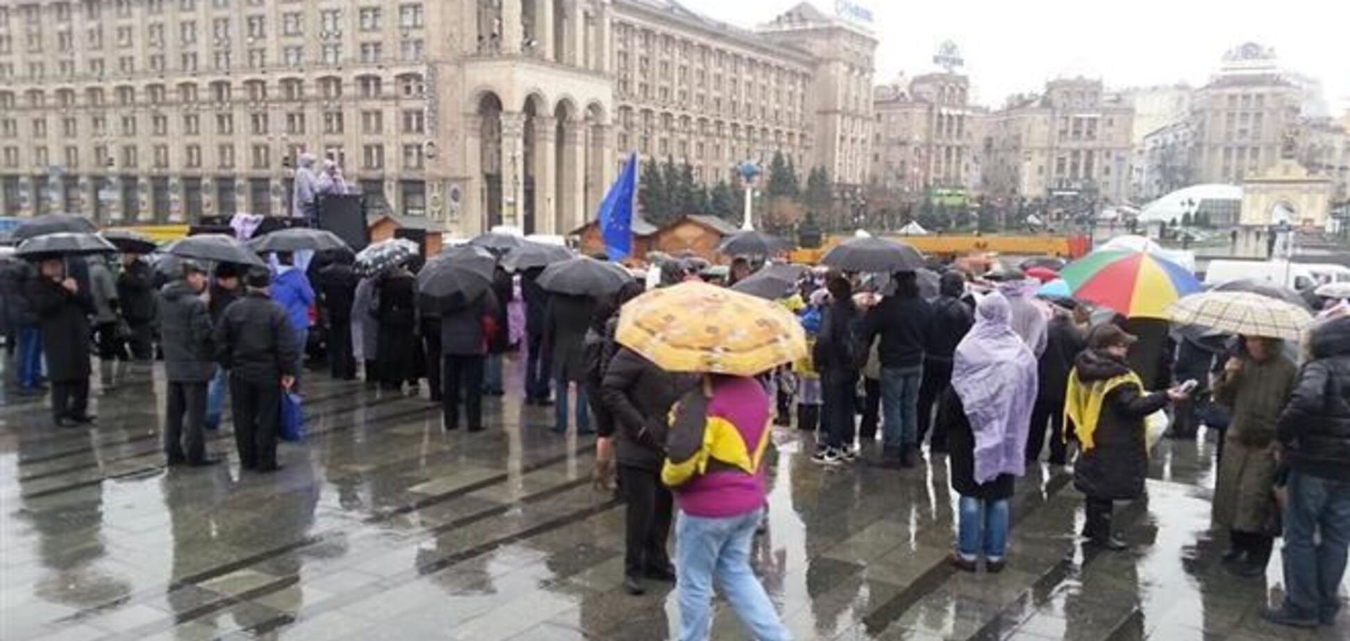 За участь у масовці на Майдані пропонують за 100 гривень