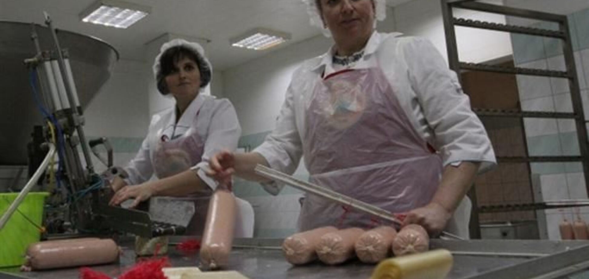 Из чего в Украине делают вареную колбасу