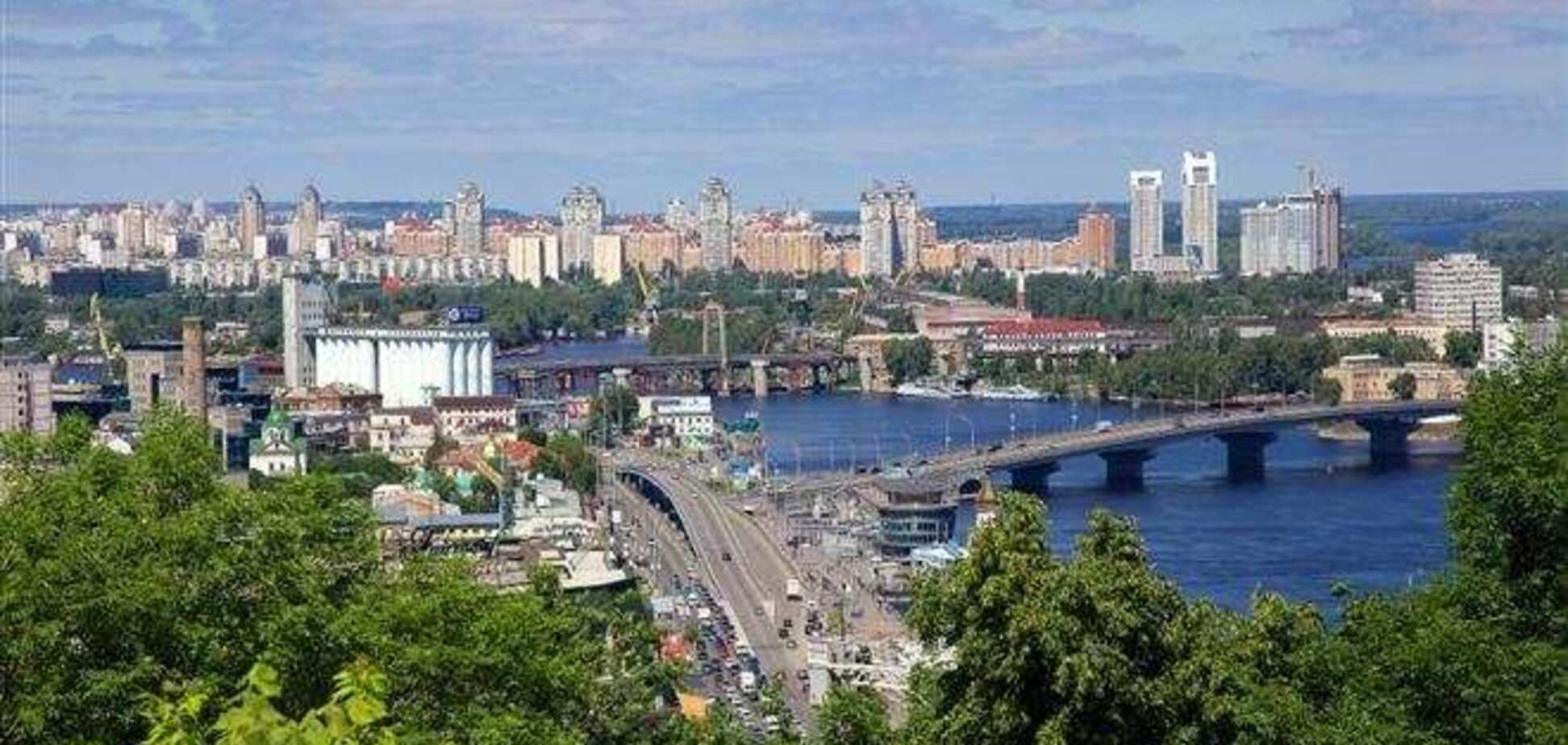 На трассе Борисполь-Киев образовалась огромная 'пробка'