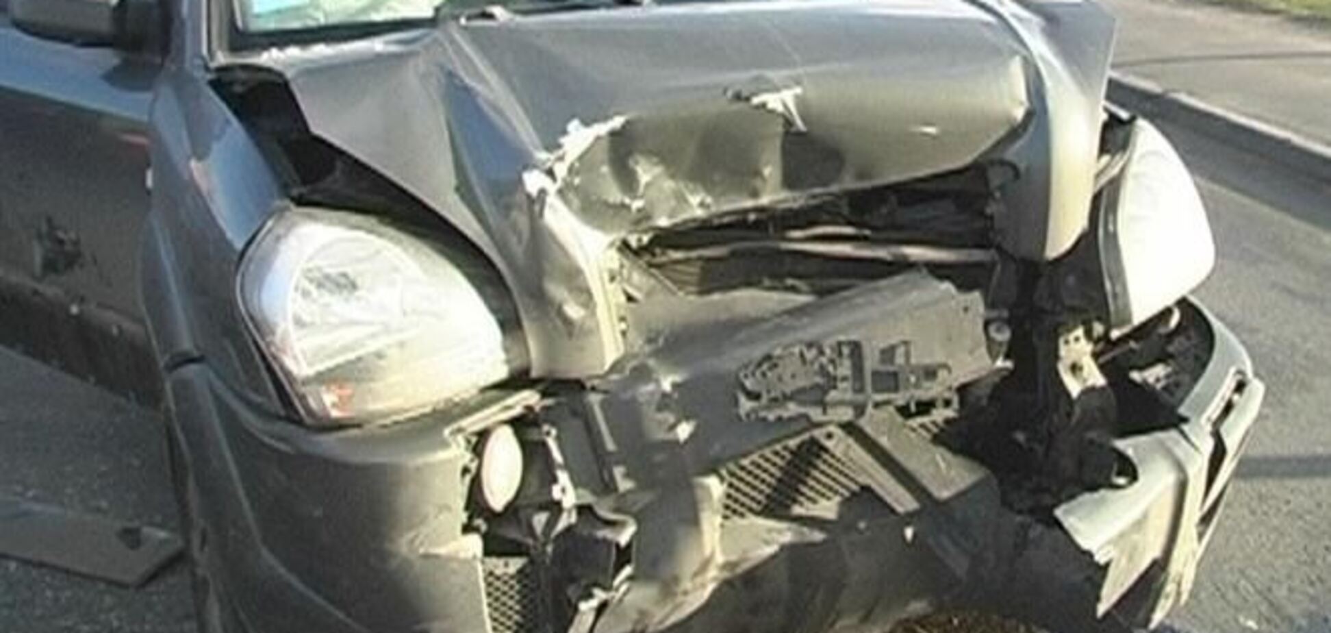 ДТП на столичном перекрестке: пострадали две женщины