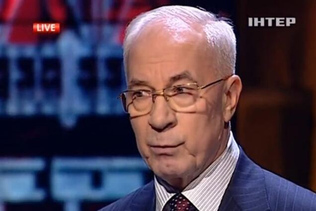 Азаров говорит, что не принимал решения об отказе от евроинтеграции