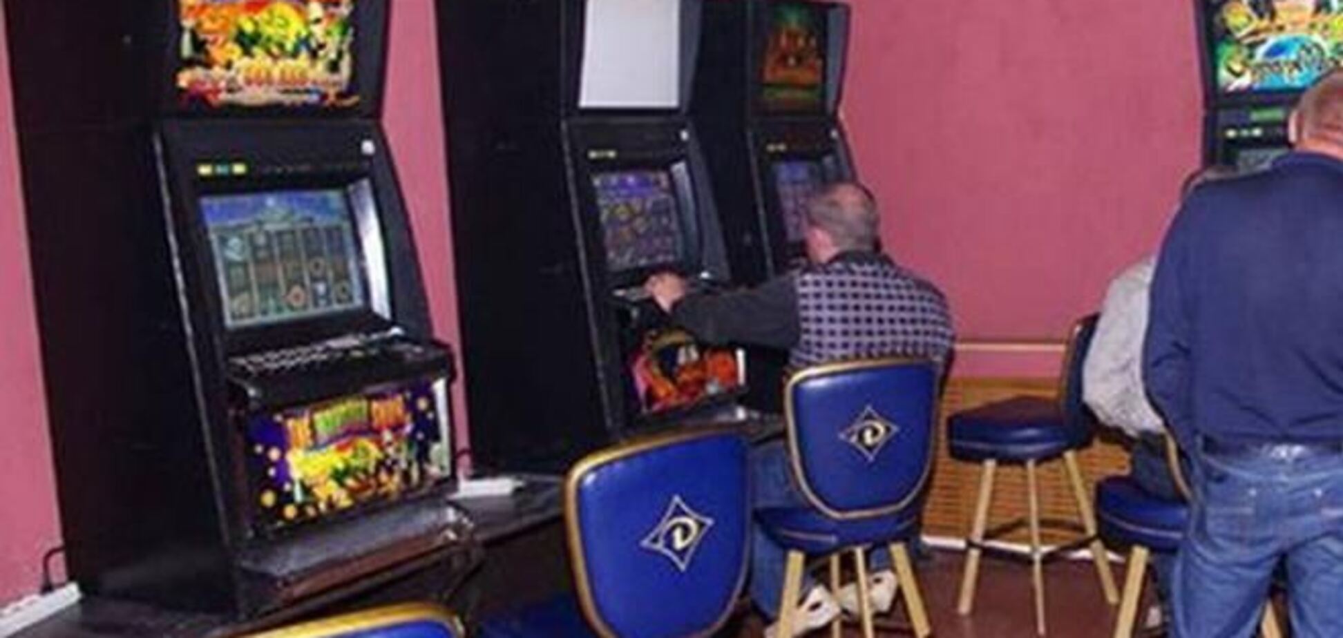 В Киеве закрыли еще два игорных клуба
