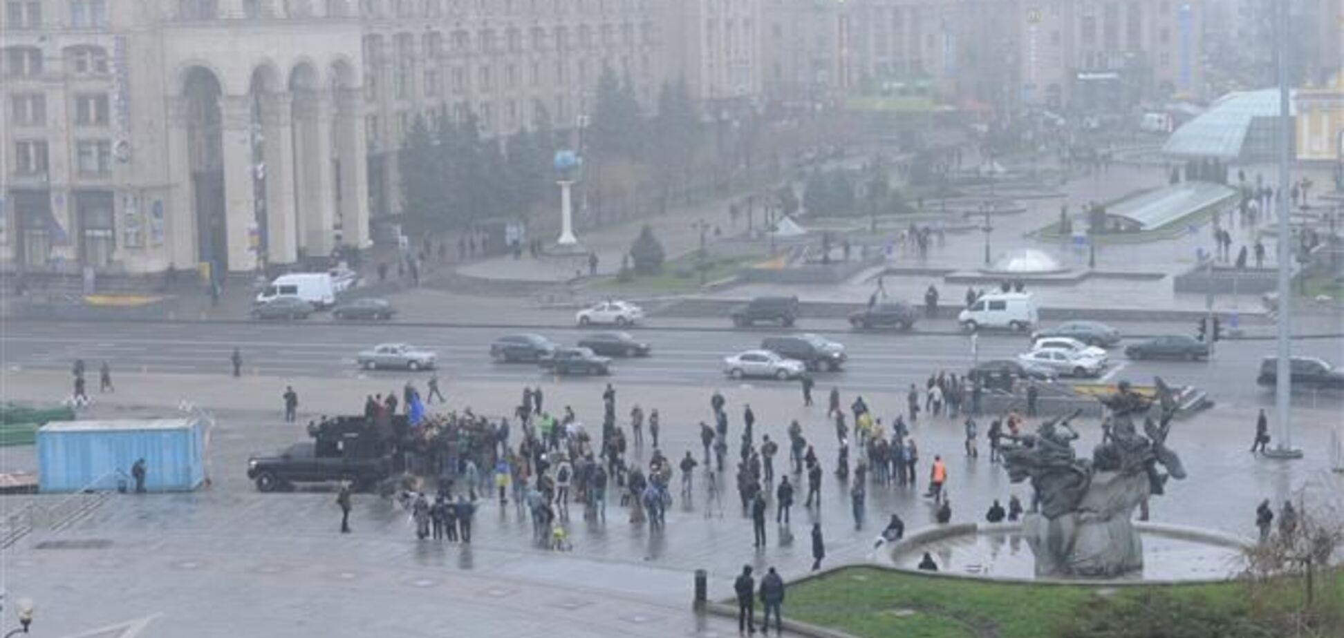 Эксперт рассказал, почему провалился сегодняшний 'евромайдан'