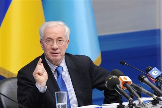 Азаров: переговоры Украины, РФ и ЕС пройдут до 28 ноября