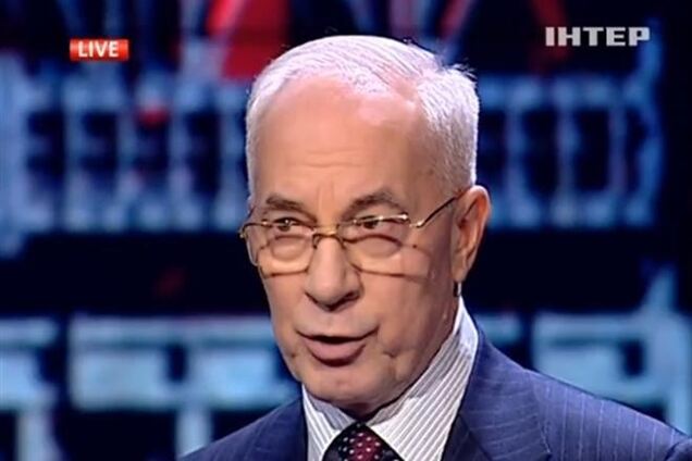 Азаров: в тексте Соглашения об ассоциации нет перспективы членства Украины в ЕС