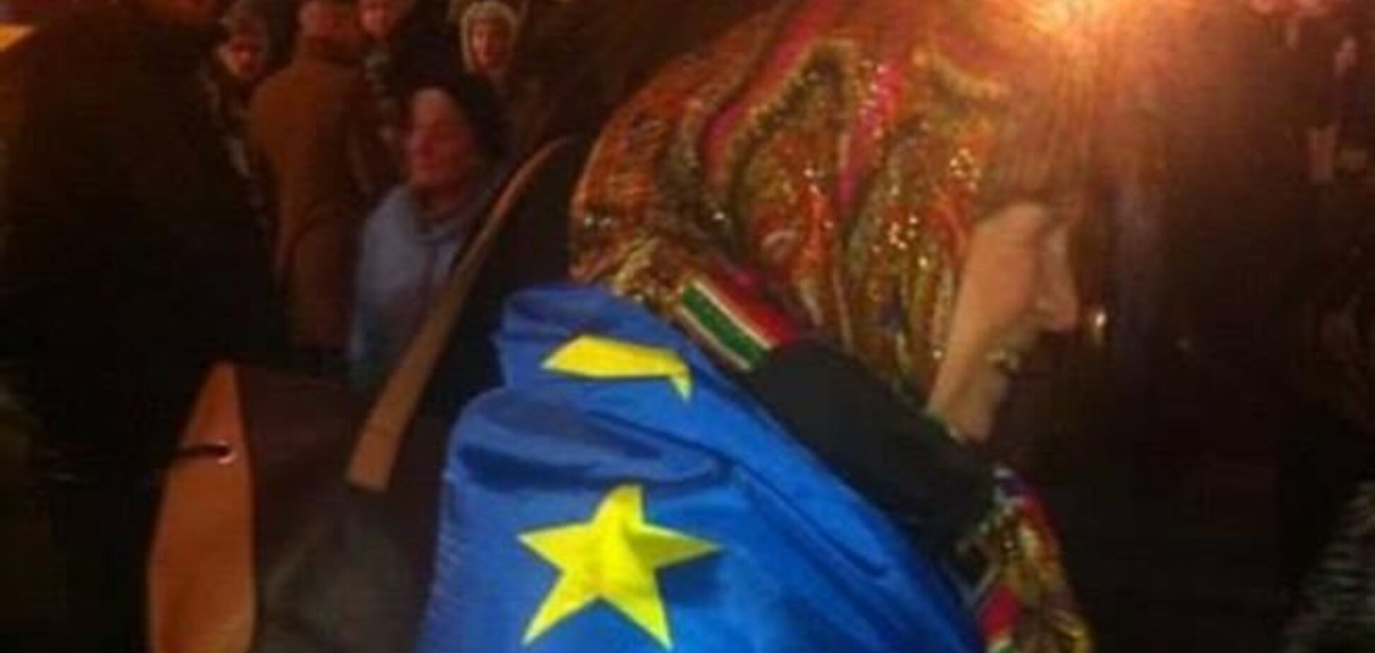 На Евромайдане может появиться своя 'Баба Параска'