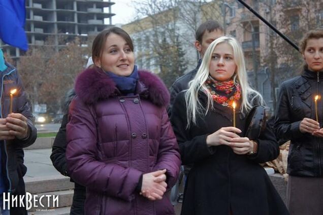 Николаевская активистка попала под суд за установку палатки на Евромайдане