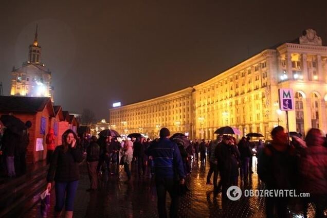 Киев накроет волна митингов