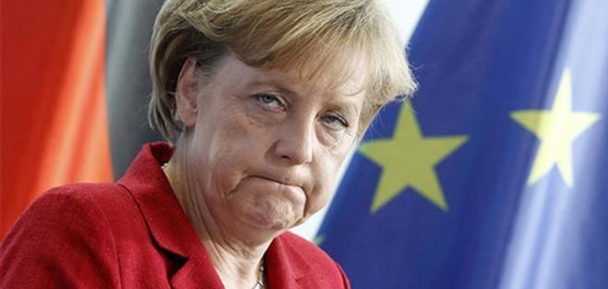 Меркель обвинила Россию в политическом давлении на Украину