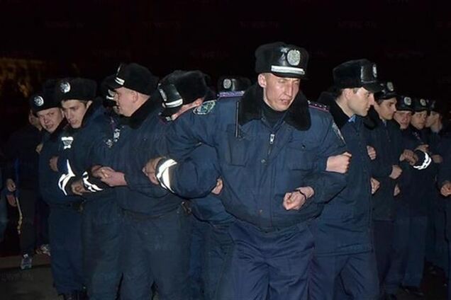 Милиция не исключает силового разгона демонстрантов на Евромайдане