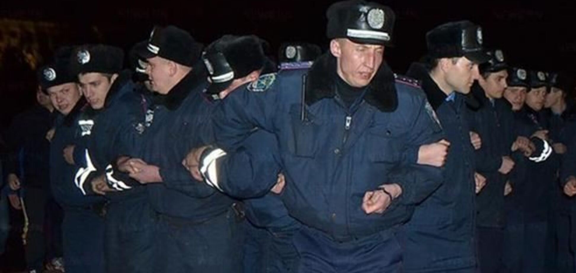 Міліція не виключає силового розгону демонстрантів на Евромайдане