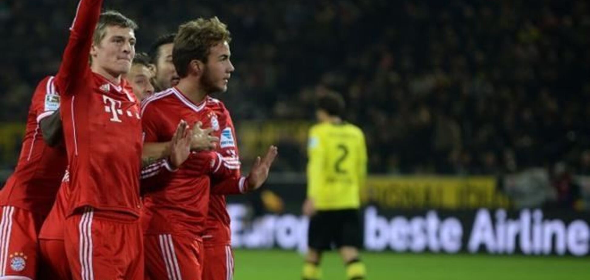 'Бавария' разбила 'Боруссию'