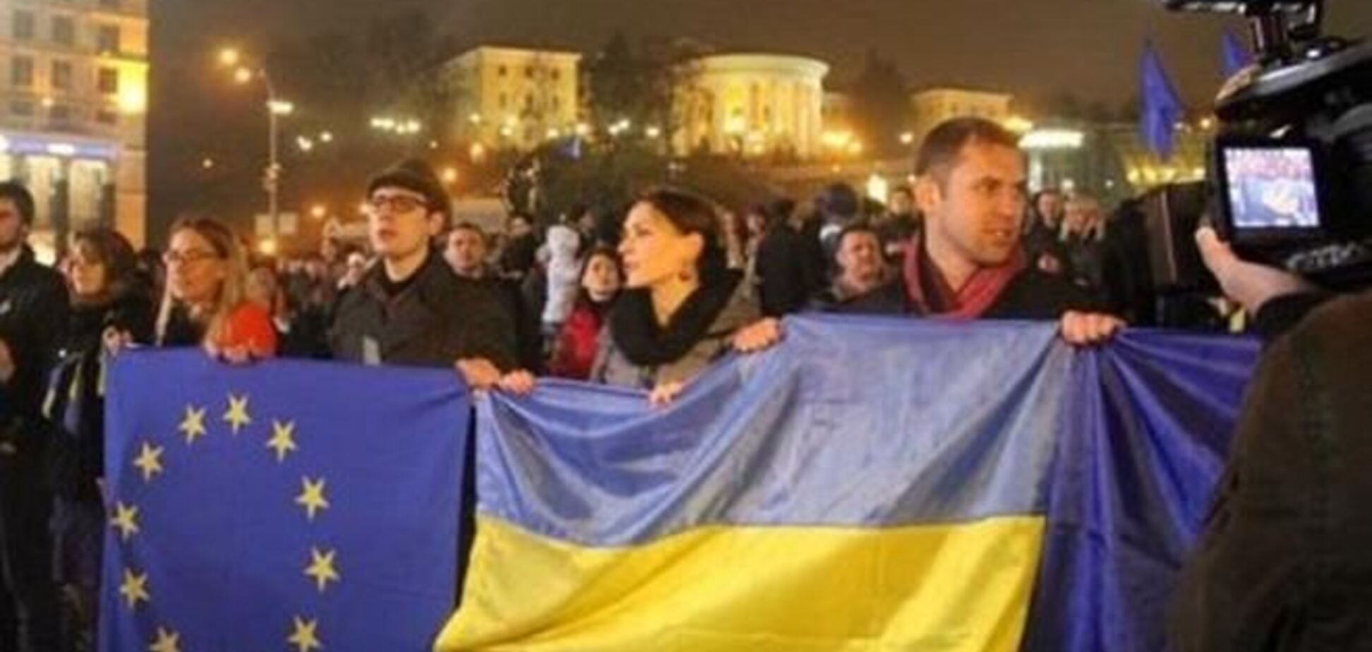 В Полтаве вербуют 'титушек' для срыва киевского Евромайдана?