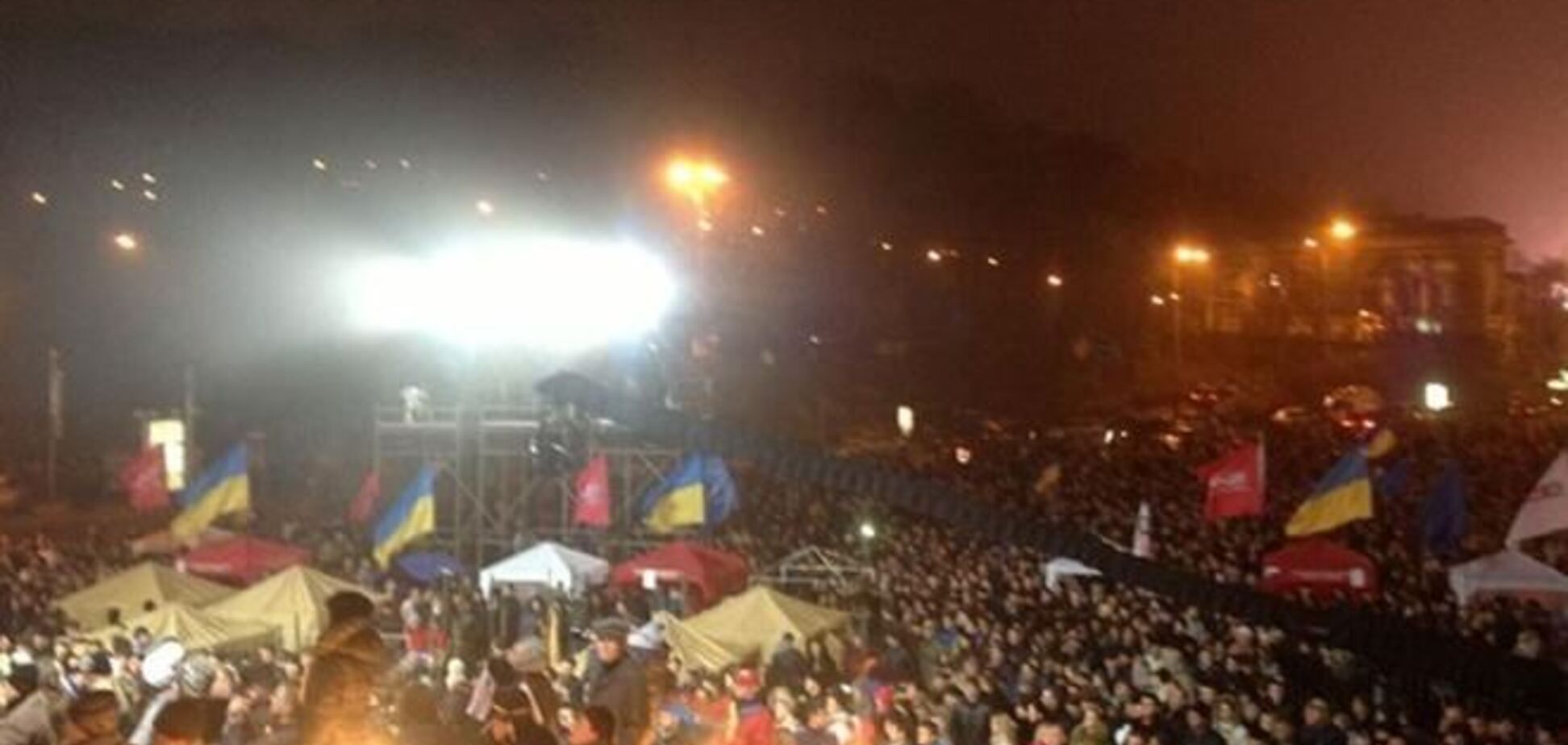 В Киеве хотят запустить Киномайдан