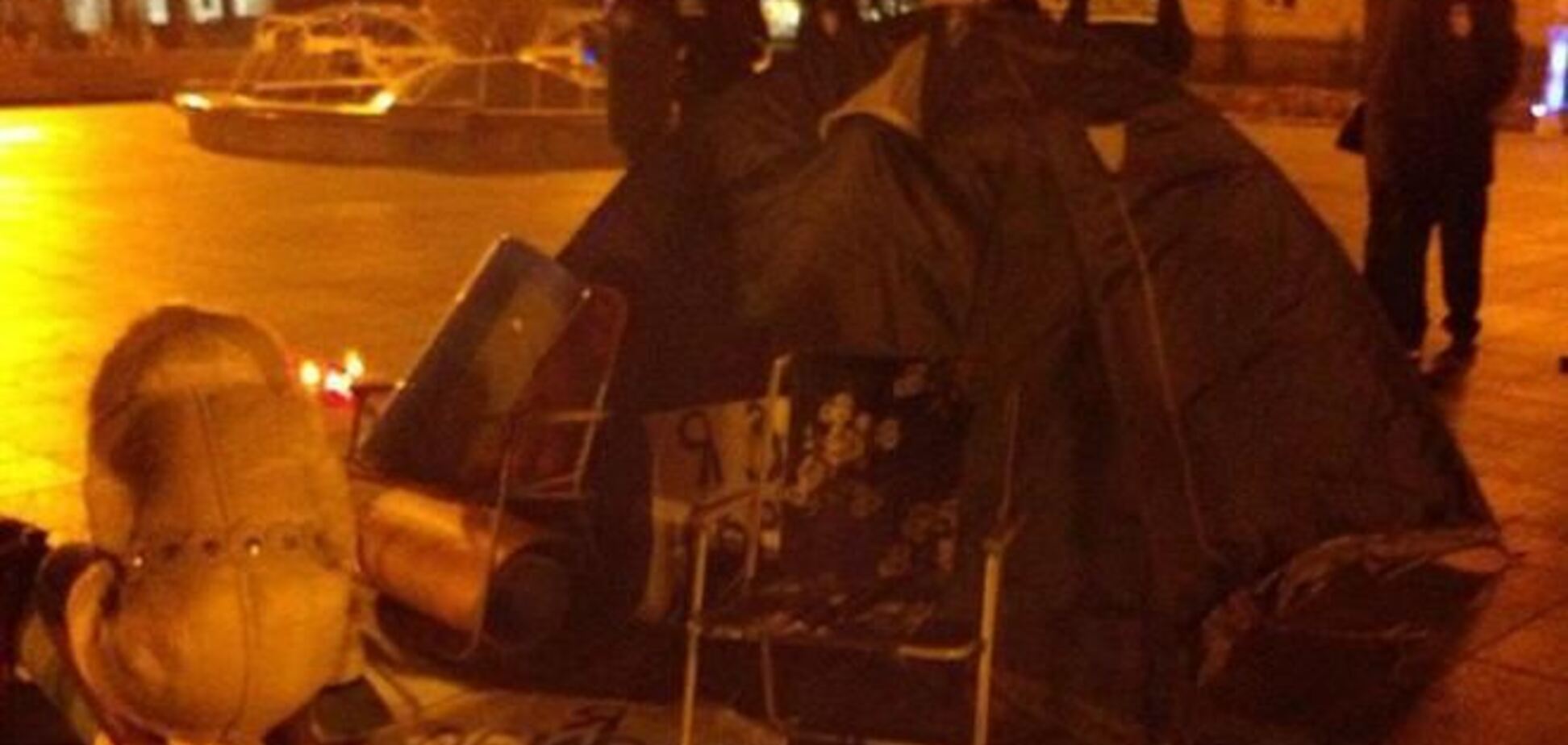 Правоохранители разогнали Евромайдан в Черкассах