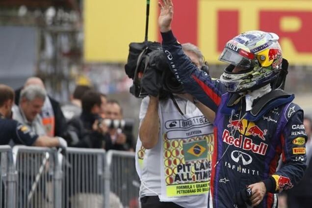 Феттель победил на последнем Гран-при сезона Формулы-1