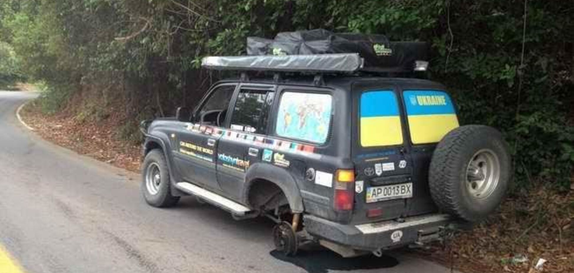 Кругосветка на автомобиле. Мексиканские впечатления