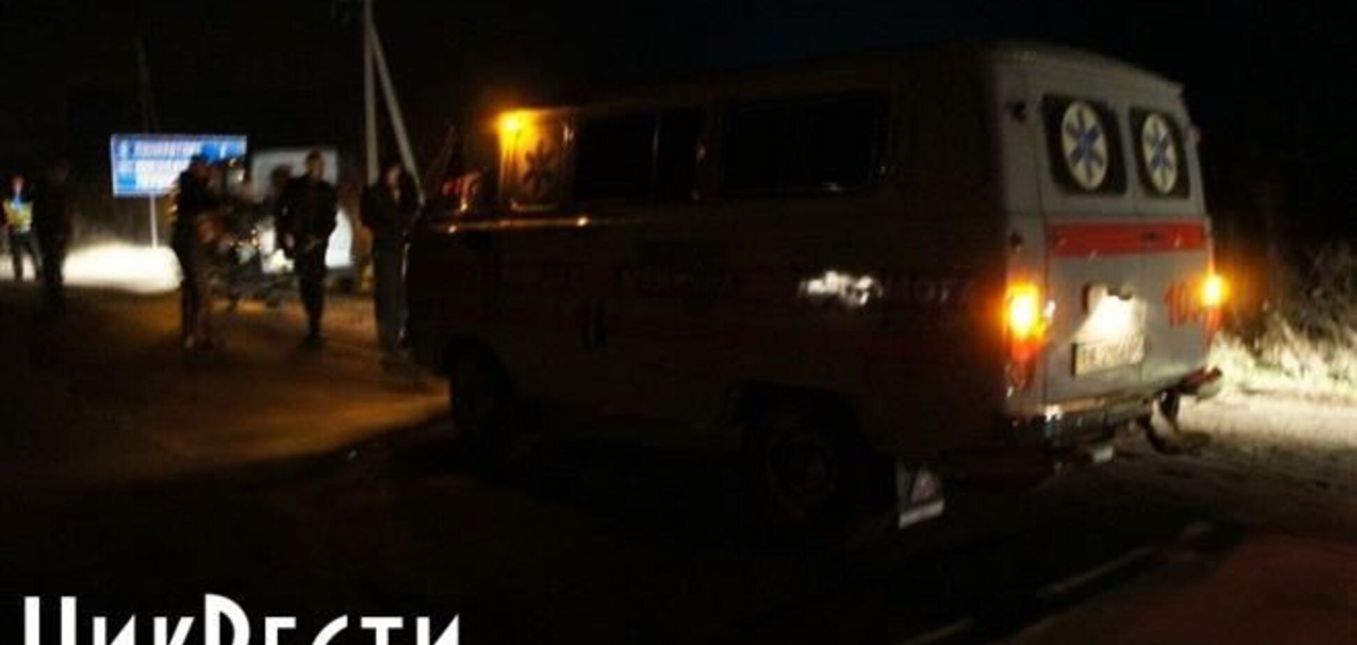В Николаеве заминировали автобус с участниками киевского Евромайдана