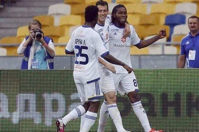 'Динамо' разгромило дома 'Говерлу'