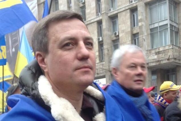 Катеринчук призвал участников евромайданов не расходиться до окончания саммита в Вильнюсе