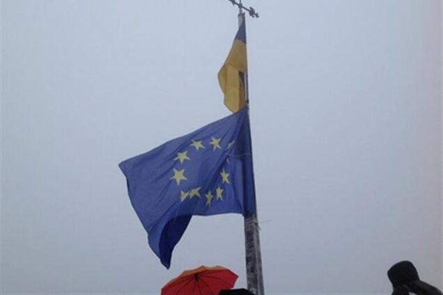 На Евромайдане во Львове появился палаточный городок