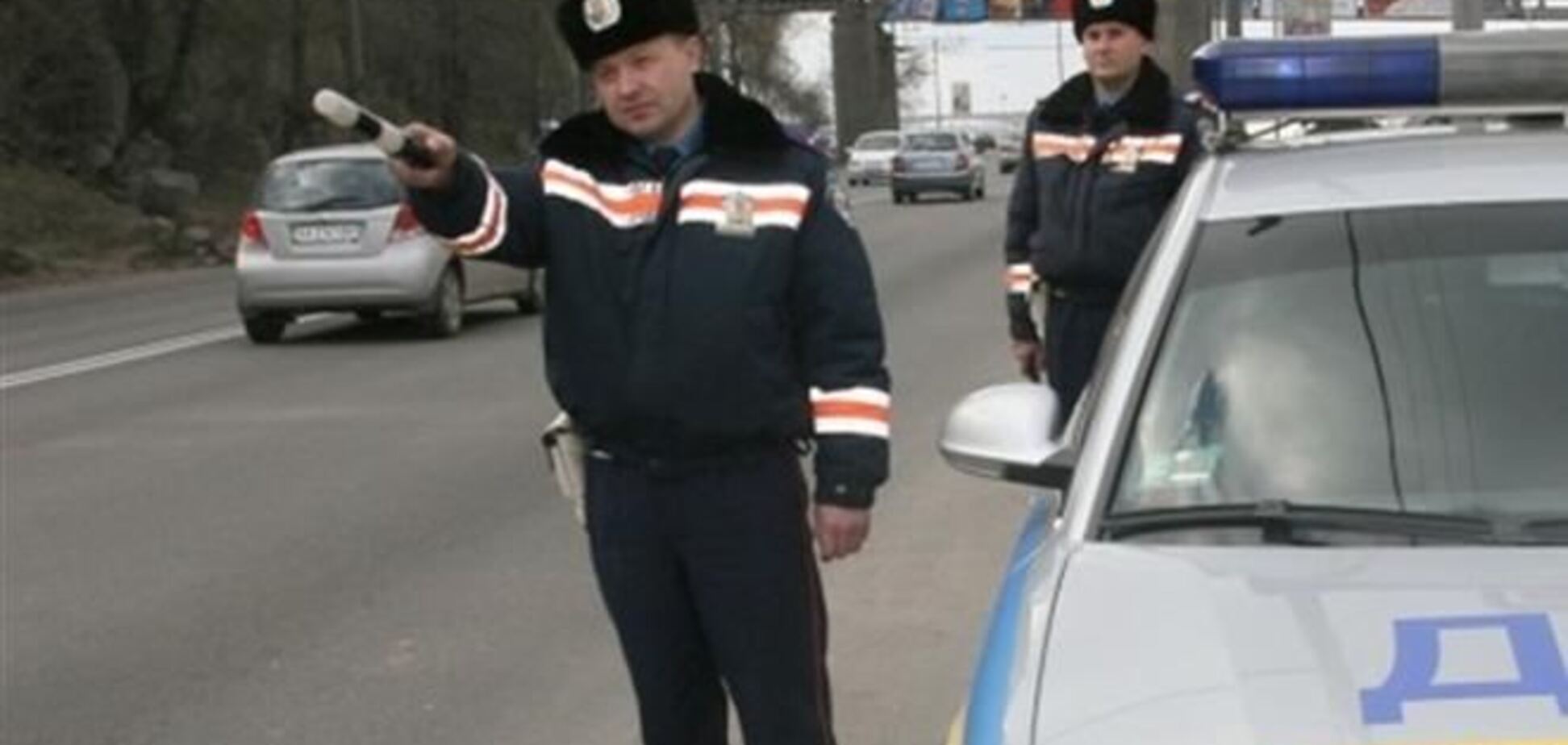 'Батьківщина': в Кировограде ГАИ не пускает маршрутки с участниками Евромайдана