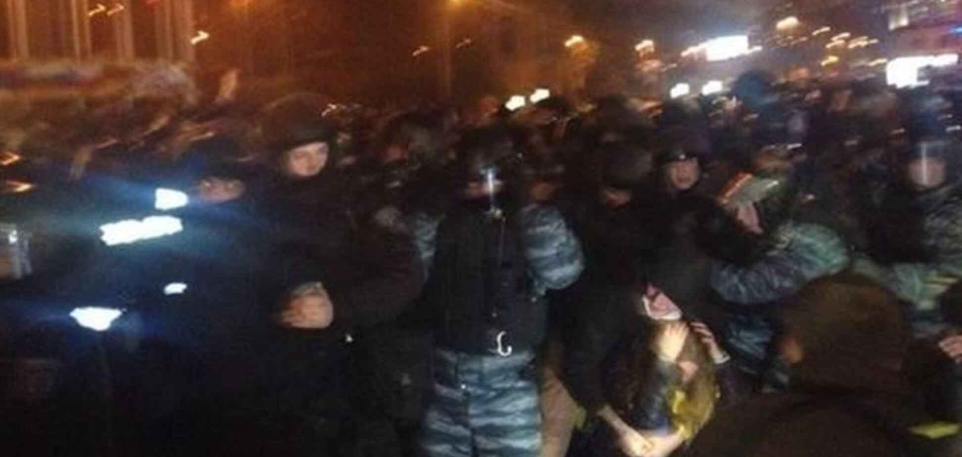 У міліцію не зверталися з приводу демонтажу наметів на Європейській площі