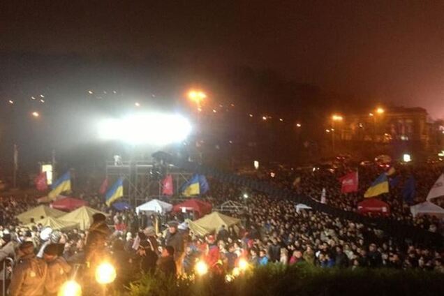 В оппозиции назначили ответственного за палаточный городок