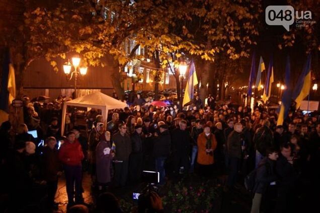 В Одессе арестовали троих участников Евромайдана