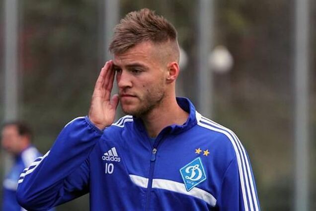 'Ювентус' начинает переговоры по Ярмоленко