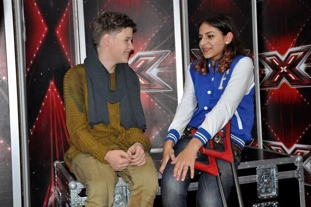 16-летняя девочка приехала на 'Х-Фактор' на костылях ради Дани Рувинского