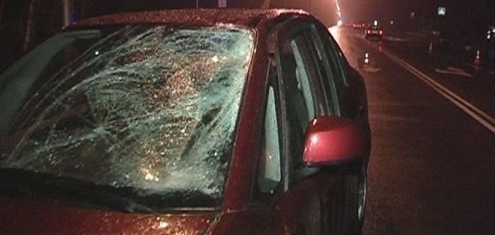 Под Киевом женщина-водитель сбила насмерть пешехода