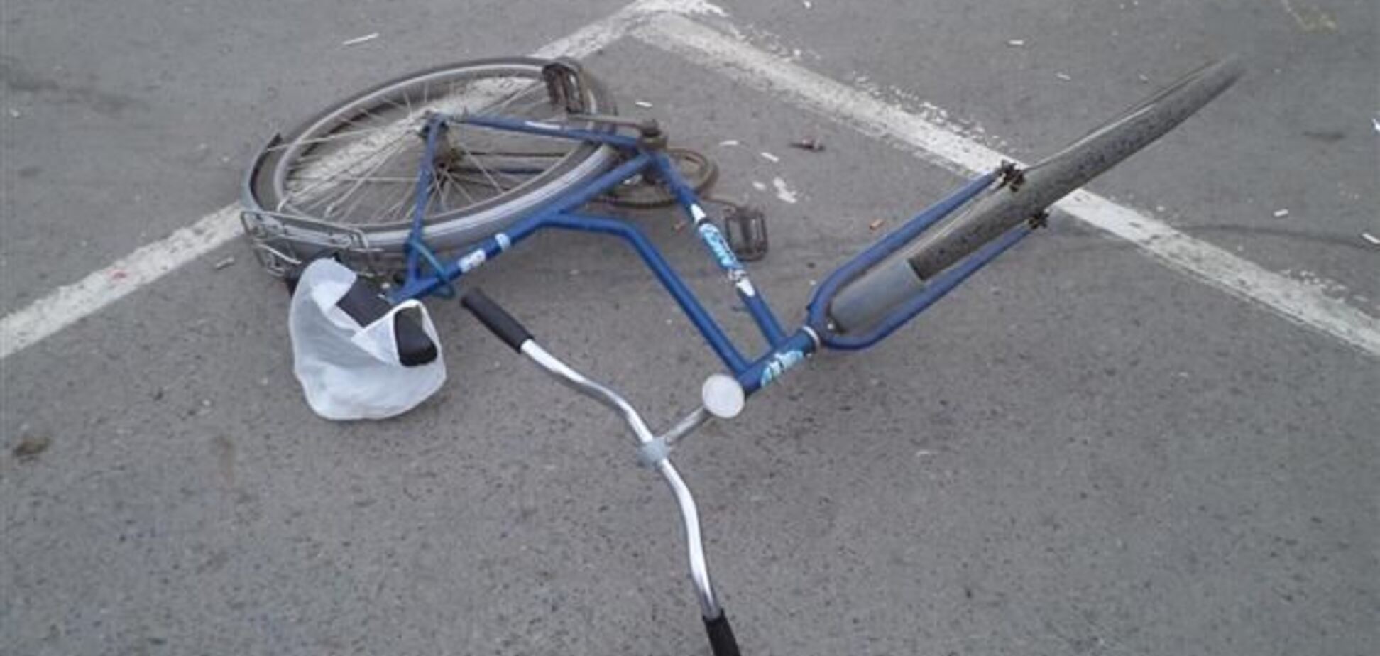 На Житомирщине иностранец задавил велосипедиста