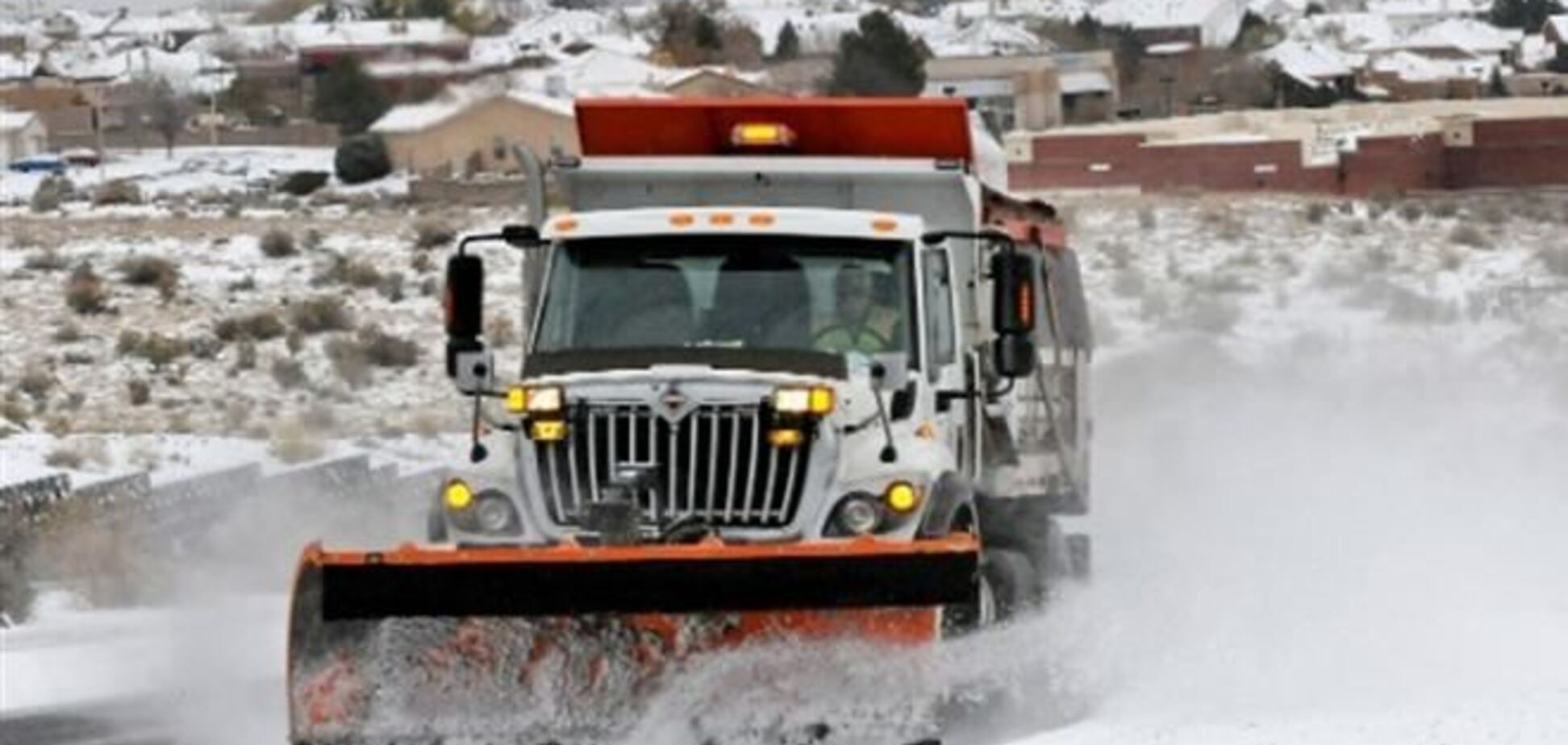 У США лютує снігова буря: 13 загиблих