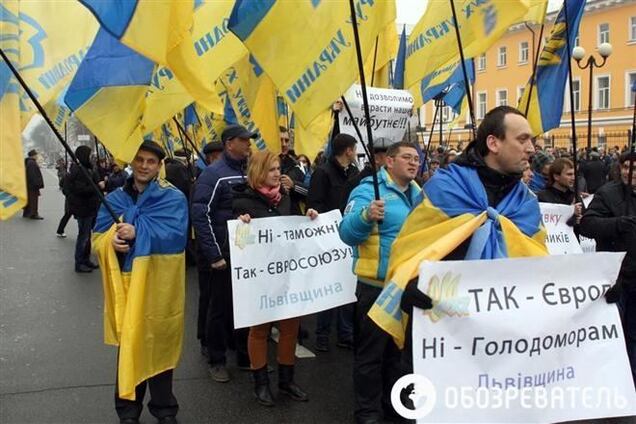 Оппозиция Грузии выразила поддержку украинскому народу