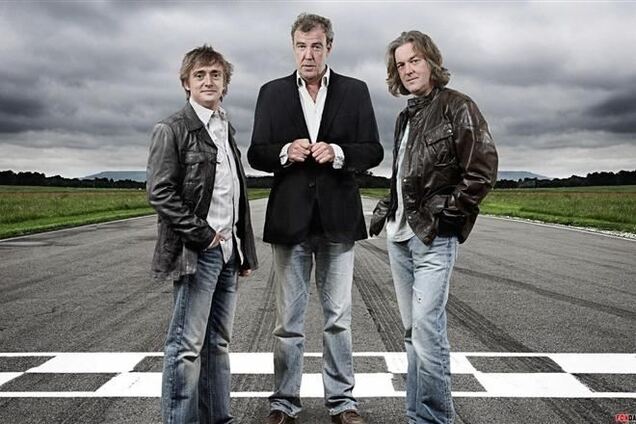 Top Gear проведет съемки в центре Киева