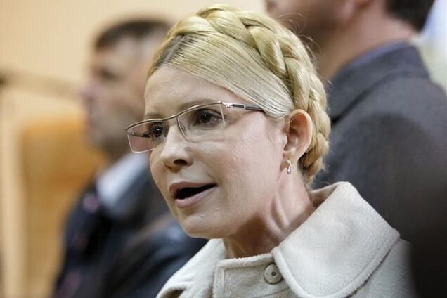 Тимошенко объявила голодовку