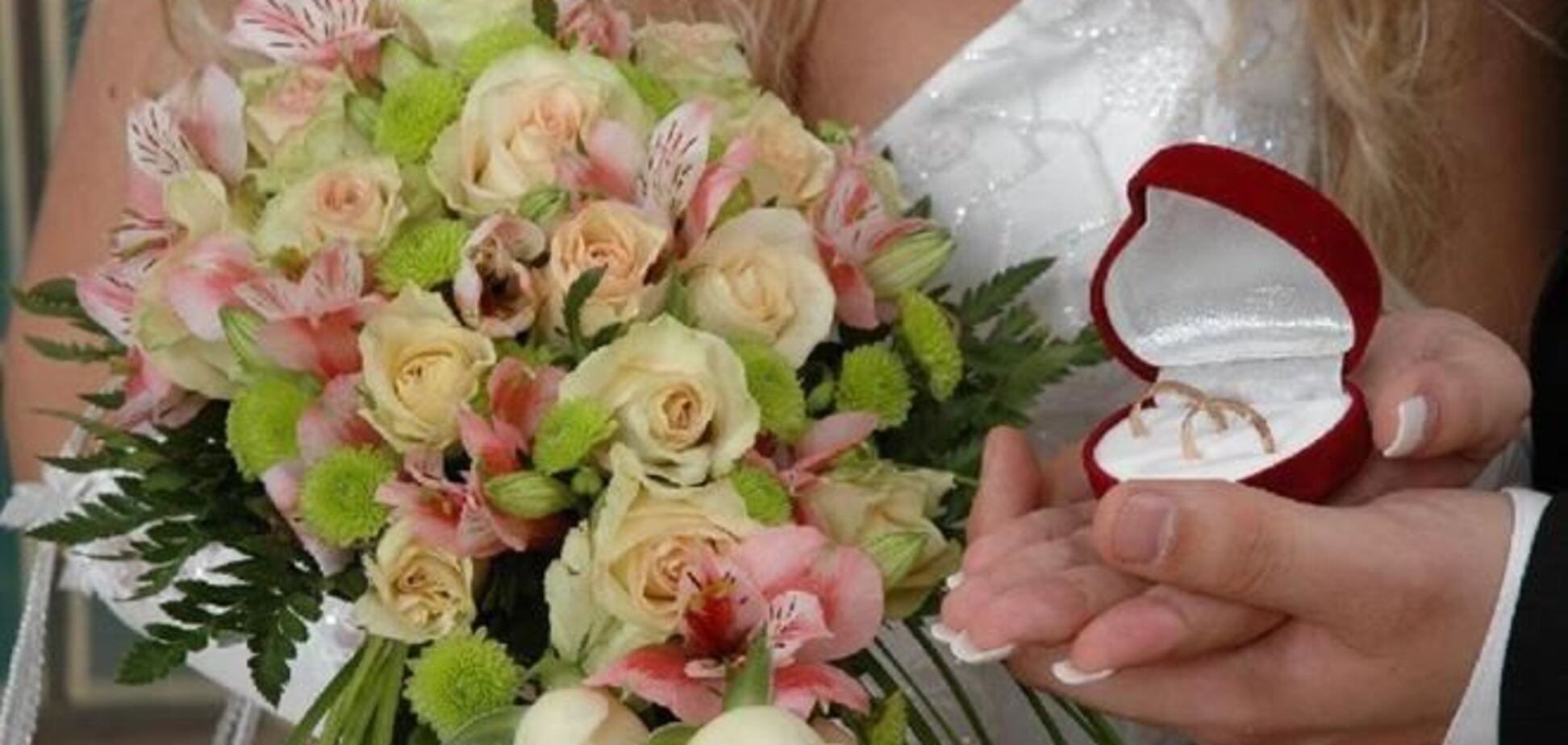 В октябре каждый 13 брак заключался в Киеве