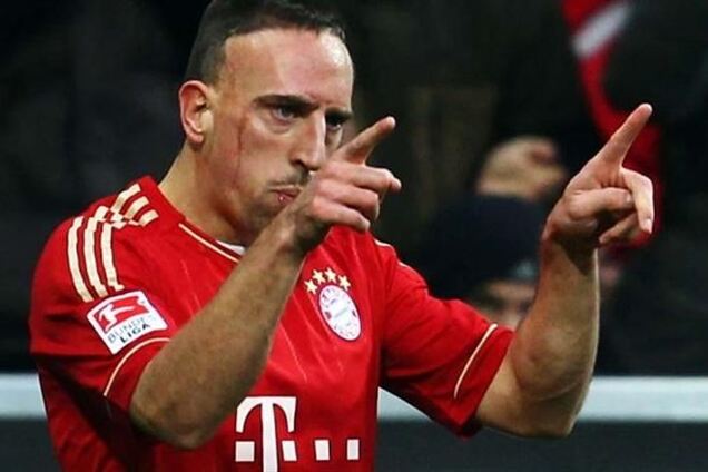 Рибери: я заслуживаю 'Золотой мяч' больше, чем Роналду