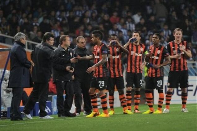 Букмекеры считают 'Шахтер' безоговорочным фаворитом в матче с 'Реал Сосьедадом'