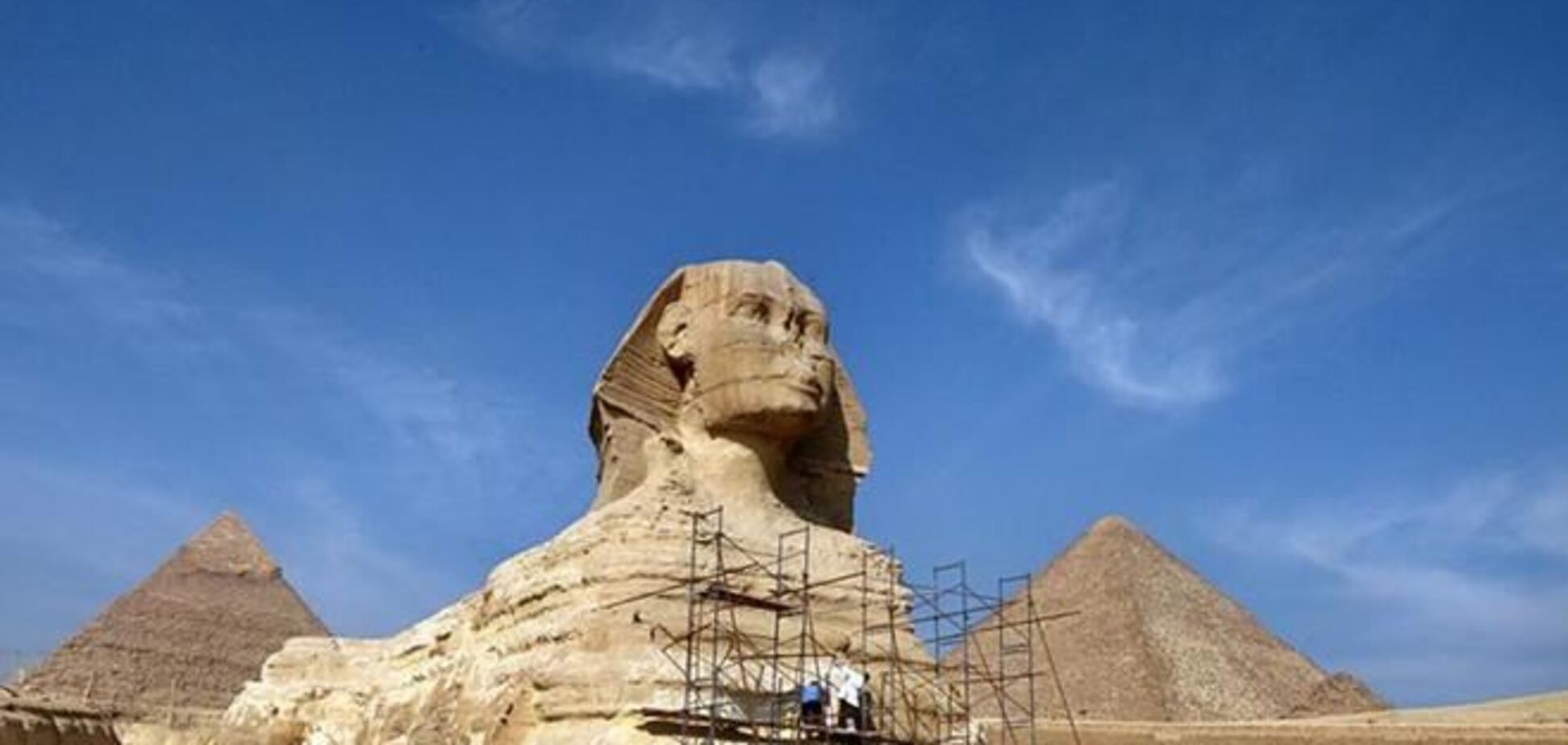 Британский МИД снял запрет на посещение своими туристами пирамид в Египте 